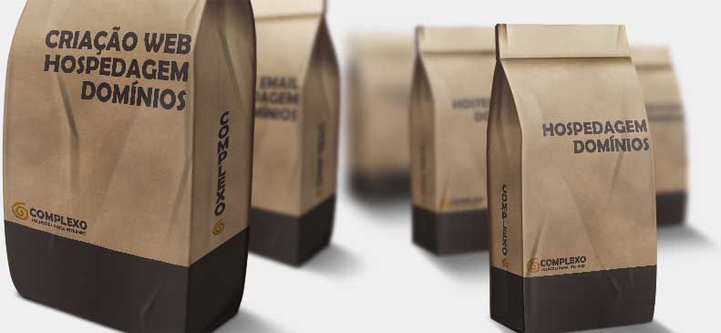 Complexo Pacotes Criação de Sites Hospedagem de Sites Domínios